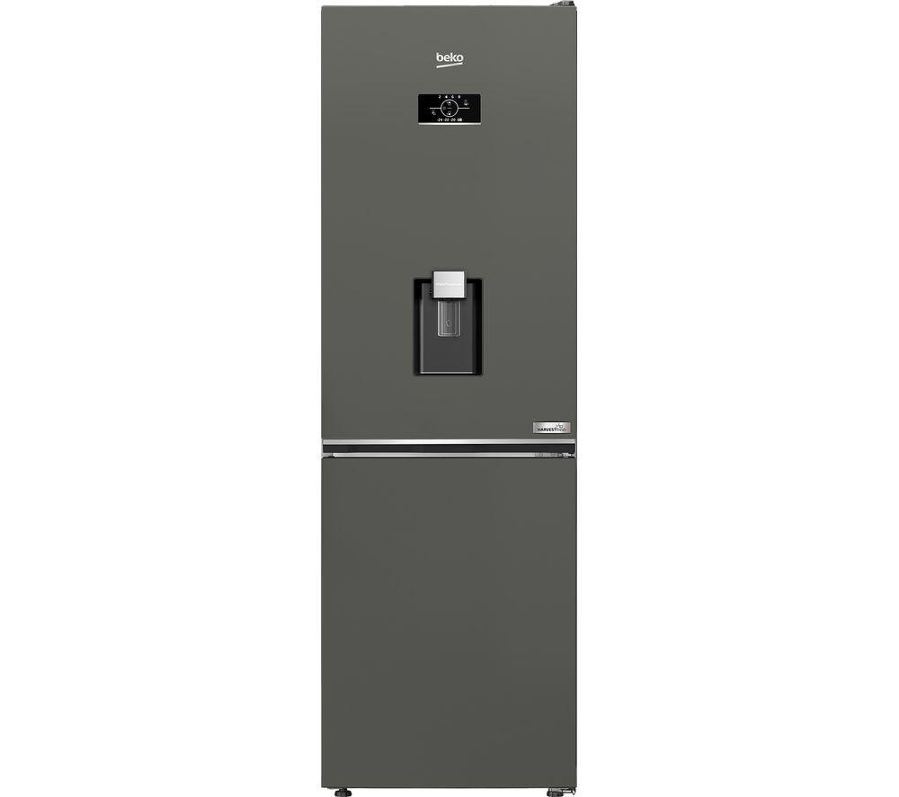 BEKO Pro CNG4686DVG 60/40 Fridge Freezer - Graphite