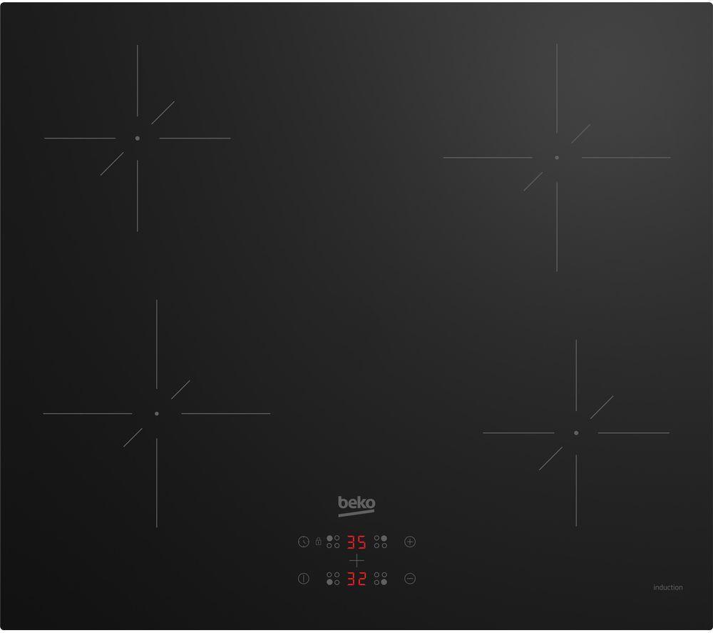 BEKO HII64401QT 59 cm Electric Induction Hob - Black