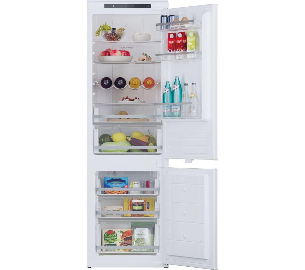 CANDY CBBMT18EK Integrated 70/30 Smart Fridge Freezer - Sliding Hinge