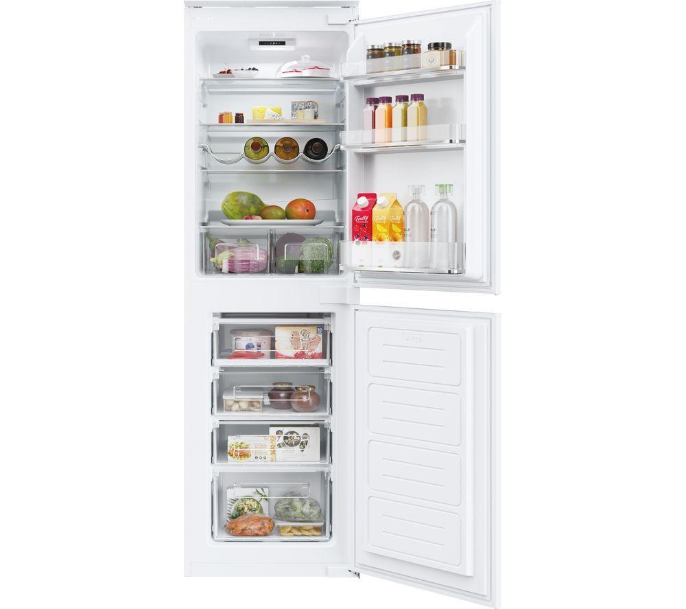 HOOVER HOB50S518EK Integrated 50/50 Fridge Freezer - Sliding Hinge