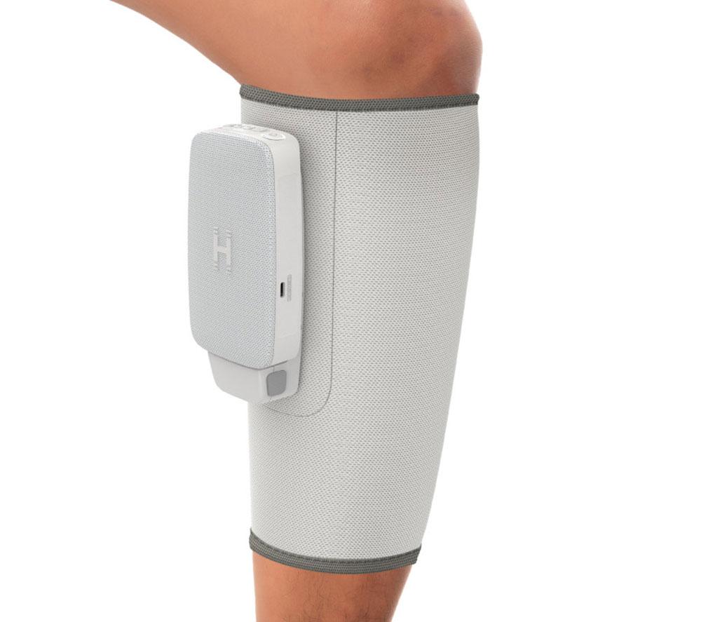 HOMEDICS SR-CMXC10H Modulair Air Pump & Calf Sleeve Kit - Grey