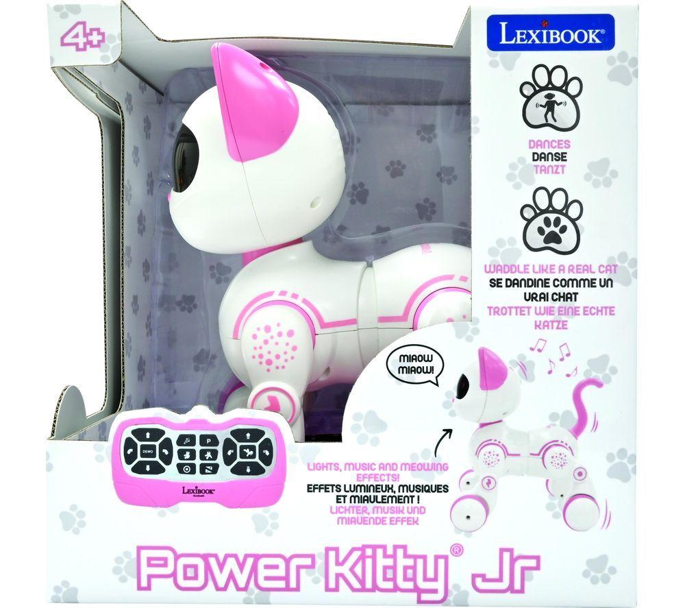 Buy LEXIBOOK Power Kitty Robot Cat - White & Pink | Currys