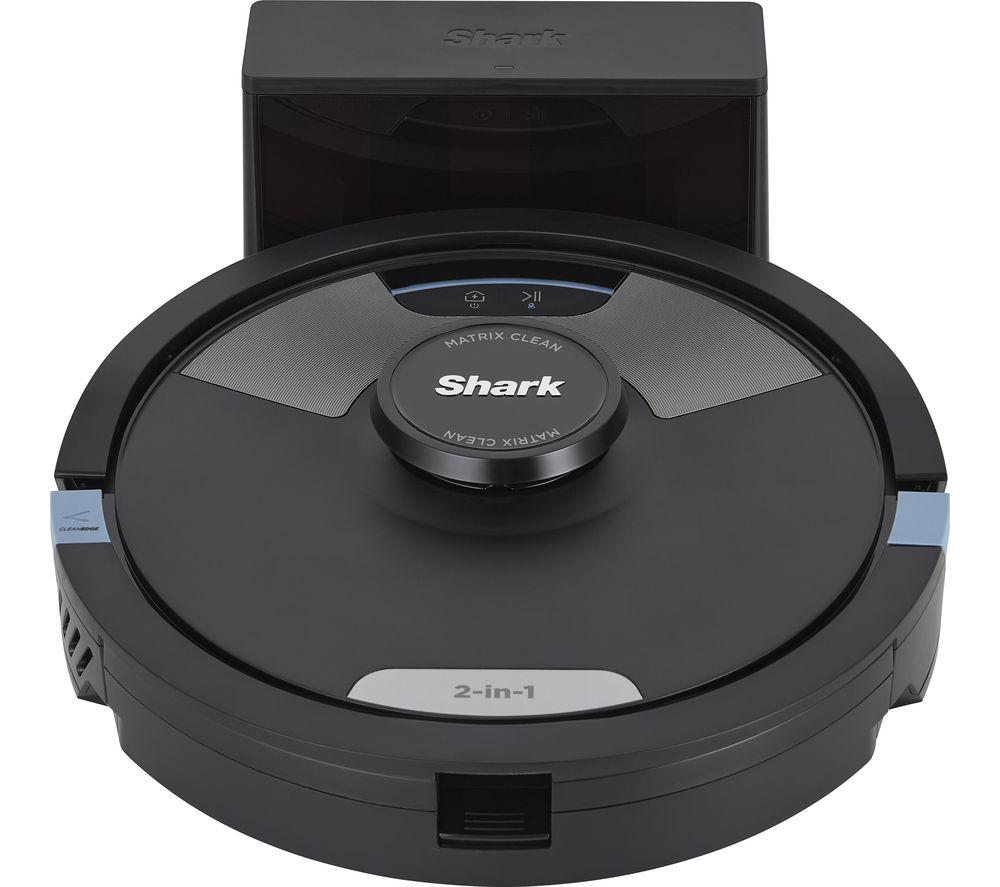 SHARK RV2620WDUK Matrix Plus 2-in-1 Robot Vacuum Cleaner - Black