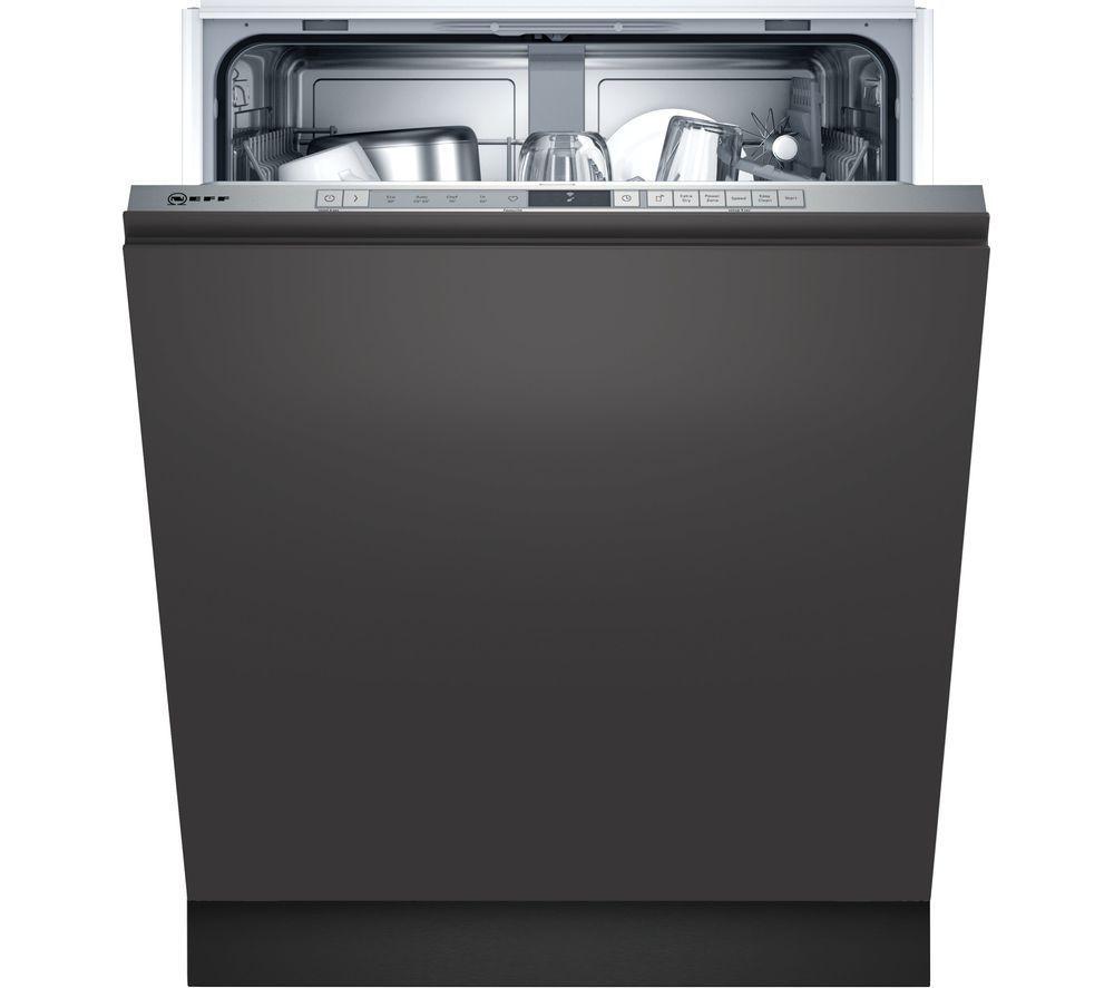 NEFF N30 S153HTX02G Full-size Fully Integrated WiFi-enabled Dishwasher