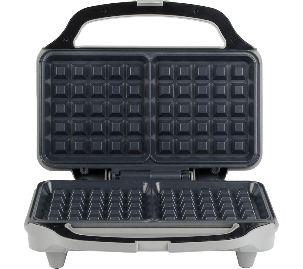 Salter Aspen Waffle Maker - Silver