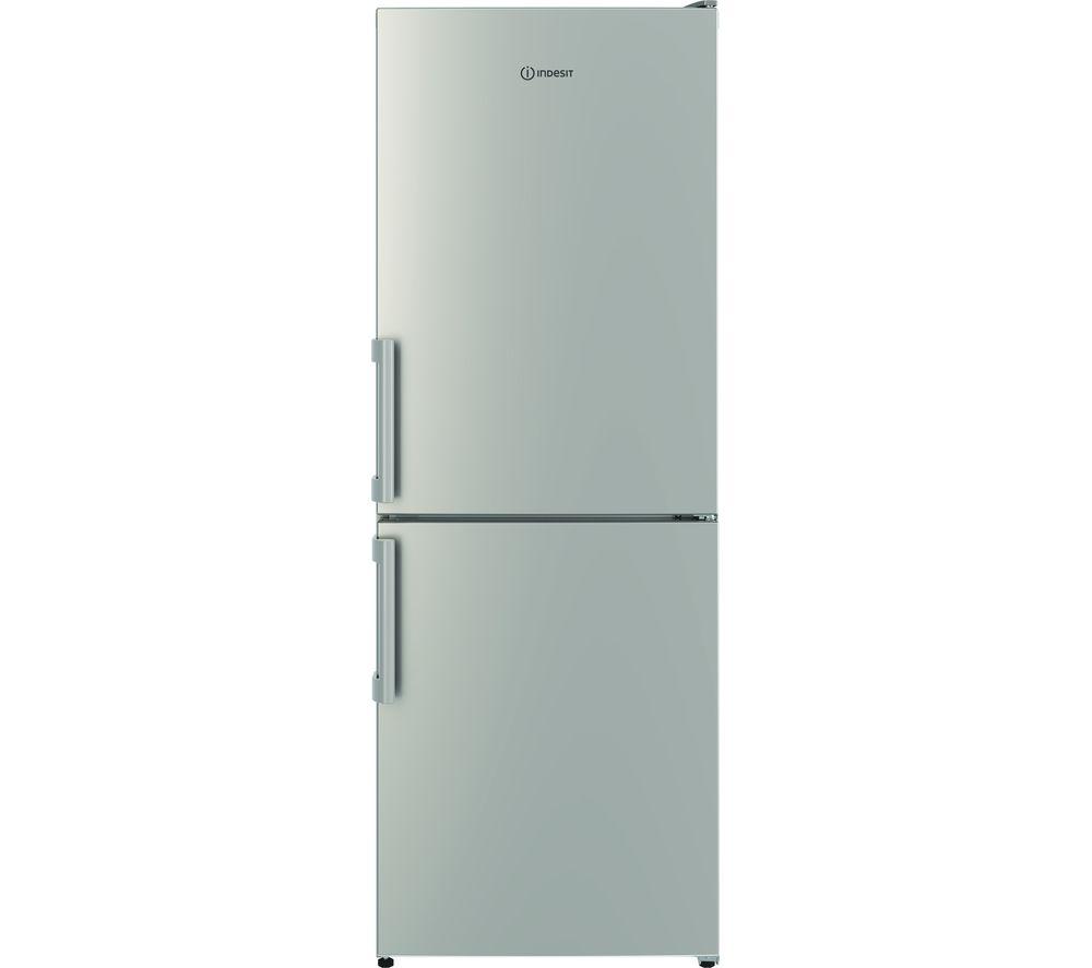 INDESIT Low Frost IB55 532 S UK 50/50 Fridge Freezer - Silver