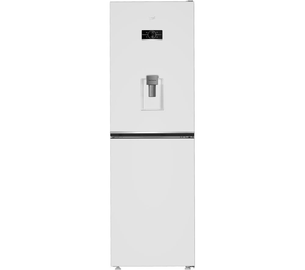BEKO HarvestFresh AeroFlow CNG4692DVW 50/50 Fridge Freezer - White