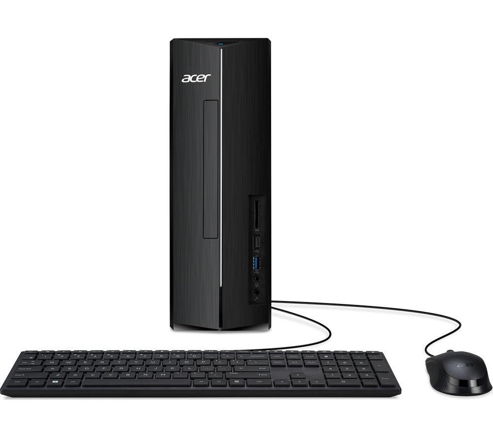 ACER Aspire XC-1710 Desktop PC - Intel Core i3, 512 GB SSD, Black