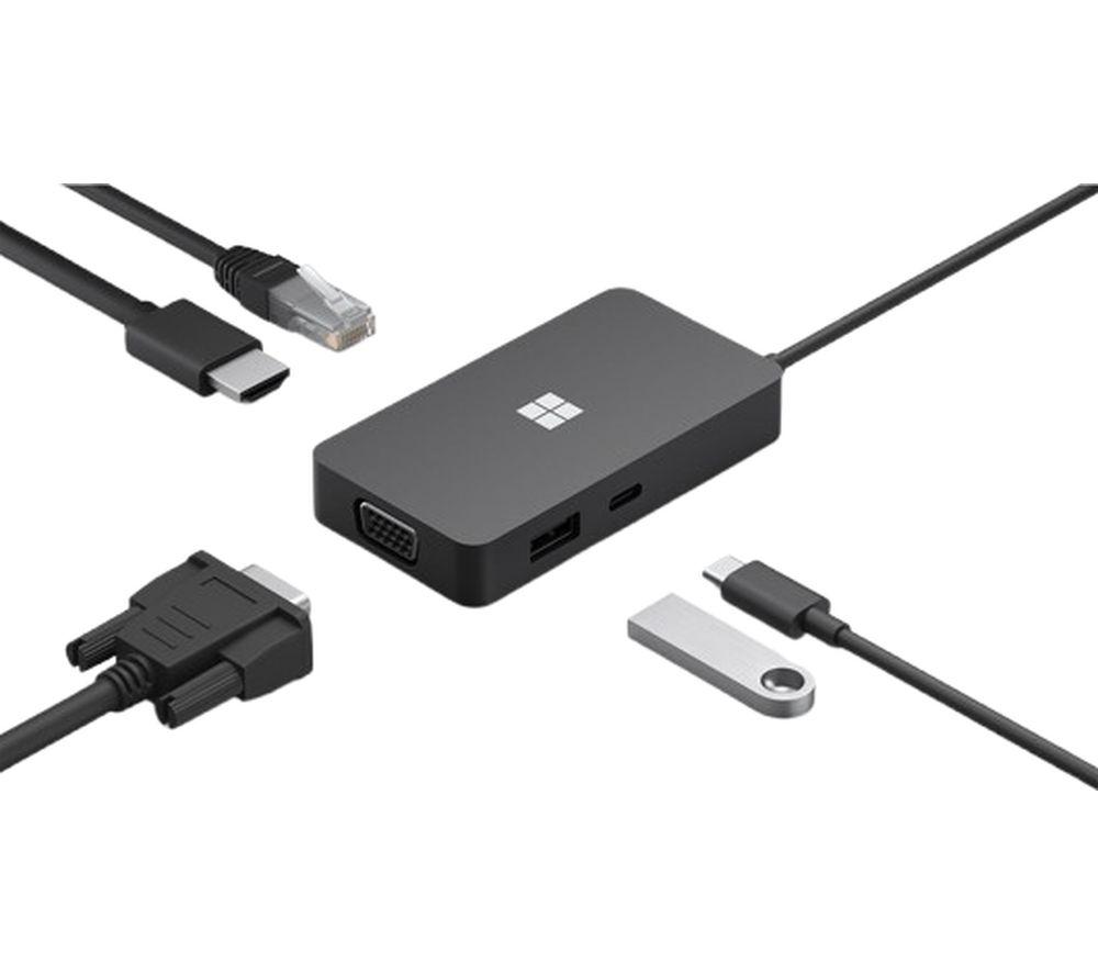 MICROSOFT Surface Travel 5-port USB Type-C Connection Hub