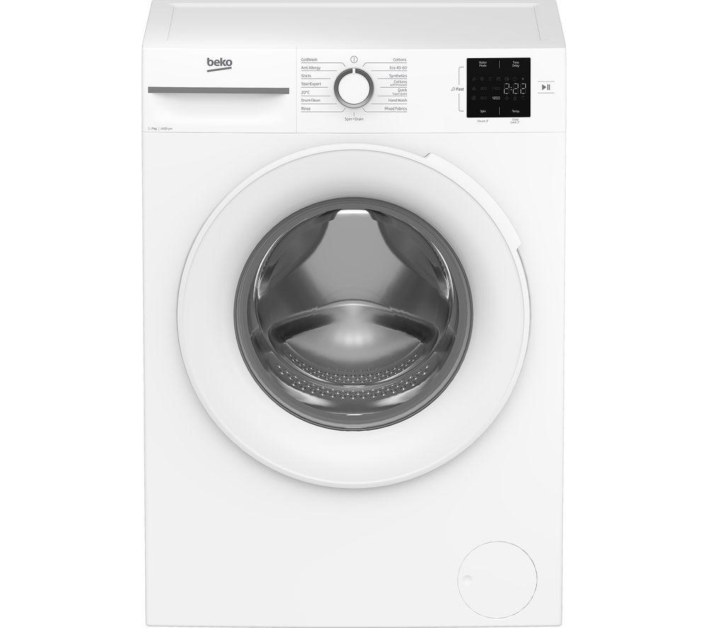 BEKO BM3WT3741W 7 kg 1400 Spin Washing Machine - White