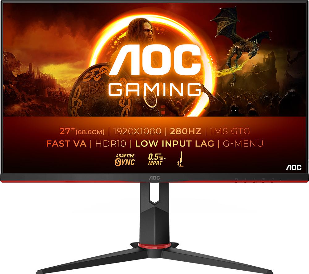 AOC 27G2ZN3/BK Full HD 27inch VA WLED Gaming Monitor - Black