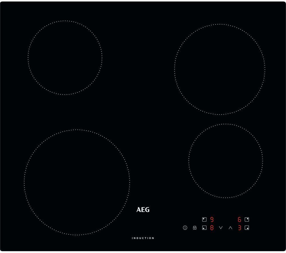 AEG 3000 IBX64200CB 59 cm Electric Induction Hob - Black