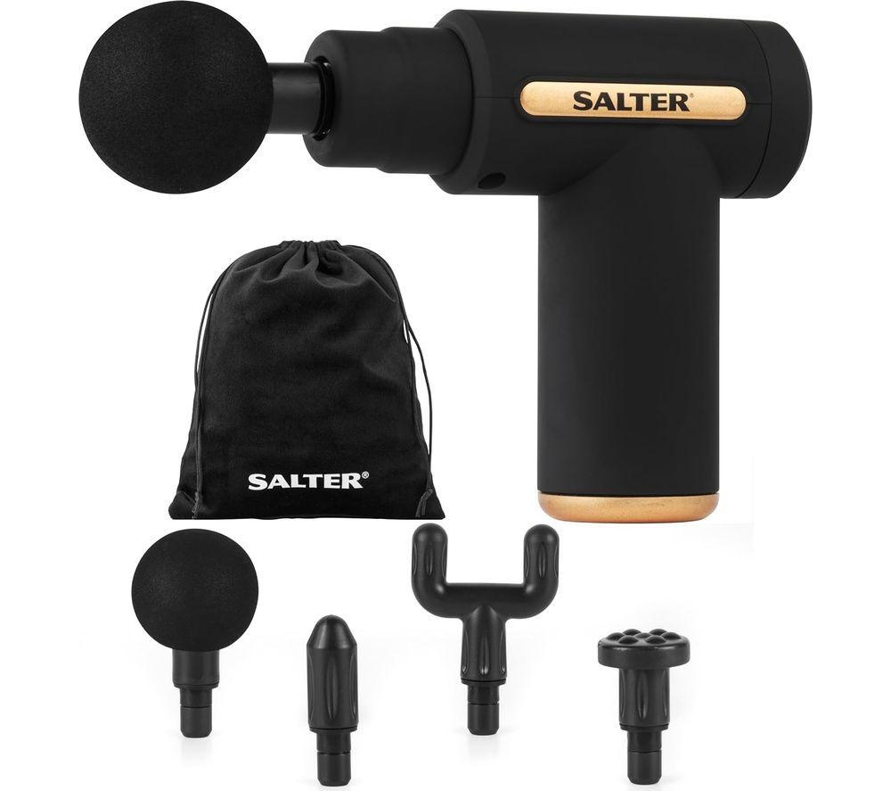 SALTER Mini Massage Gun - Black