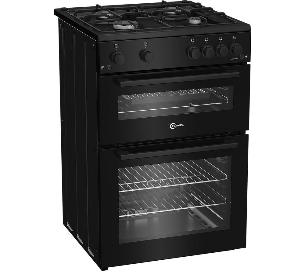 FLAVEL MF60NTK Gas Cooker - Black