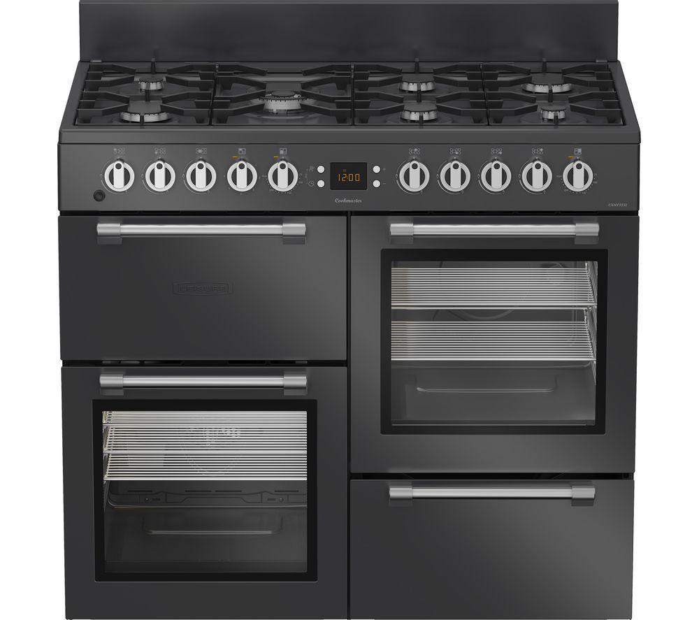 LEISURE Cookmaster CK100F232T 100 cm Dual Fuel Range Cooker - Anthracite