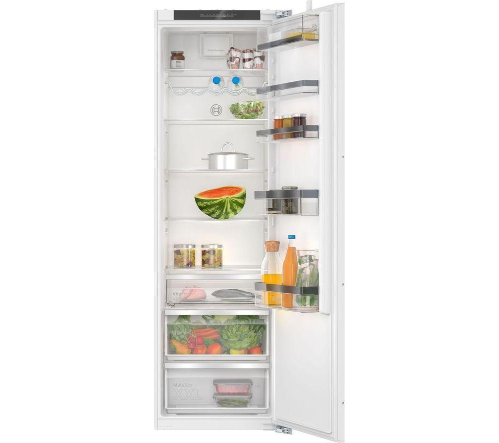 BOSCH Series 6 KIR81ADD0G Integrated Tall Fridge - Fixed Hinge