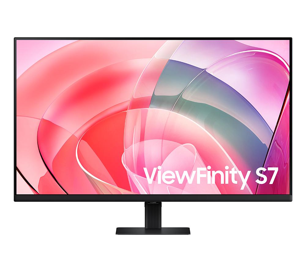 SAMSUNG ViewFinity S7 LS32D700EAUXXU 4K Ultra HD 32inch VA LED Monitor - Black