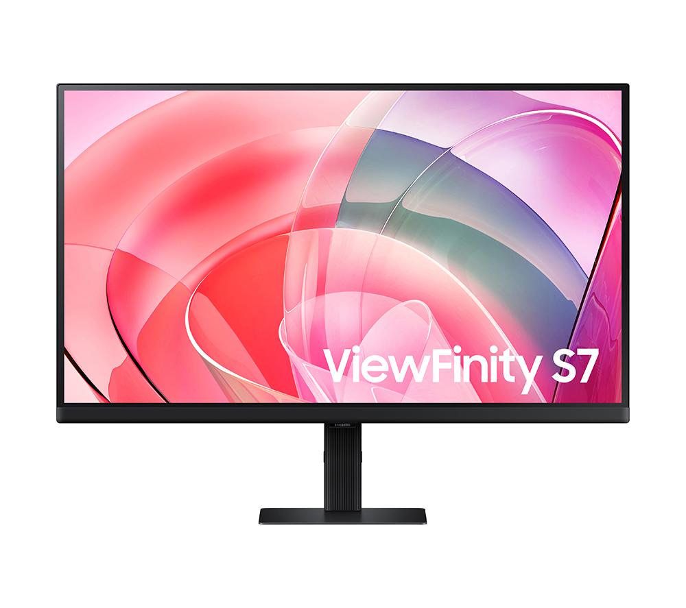SAMSUNG ViewFinity S7 LS27D700EAUXXU 4K Ultra HD 27inch IPS LCD Monitor - Black