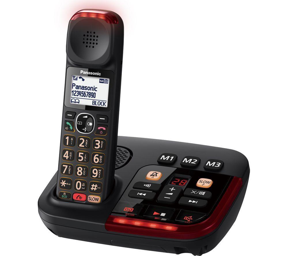 PANASONIC KX-TGM420EB DECT Cordless Phone - Black