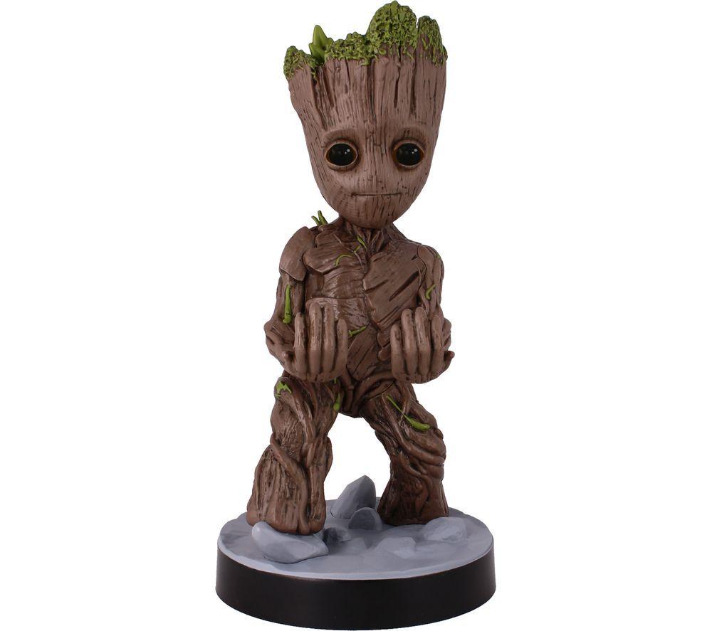 CABLE GUYS Controller & Phone Holder - Guardians of the Galaxy Toddler Groot