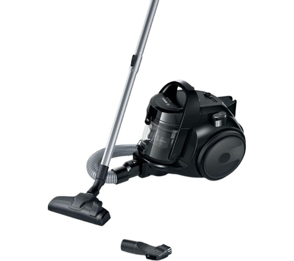 BOSCH Series 2 BGS05BA2GB Cylinder Bagless Vacuum Cleaner - Black