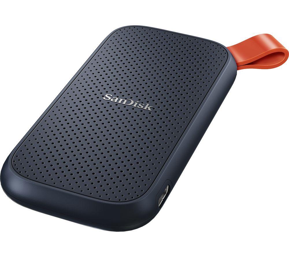 Buy SANDISK Portable External SSD - 1 TB, Black | Currys