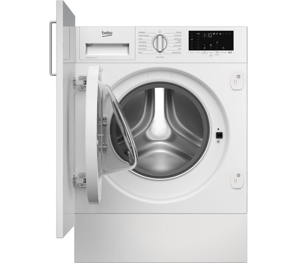BEKO WTIK72121 Integrated 7 kg 1200 Spin Washing Machine