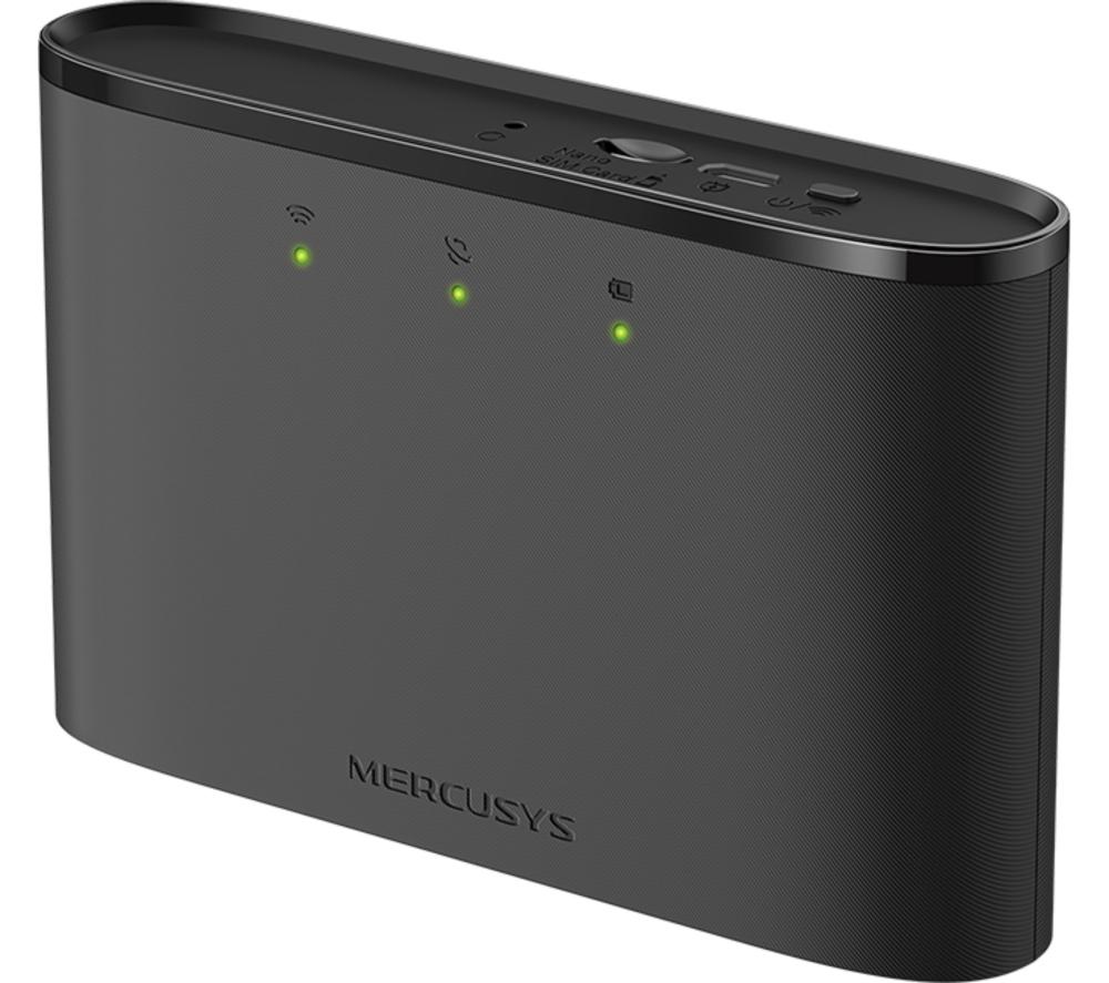 MERCUSYS MT110 WiFi 4G Router - 4G LTE, Single-band