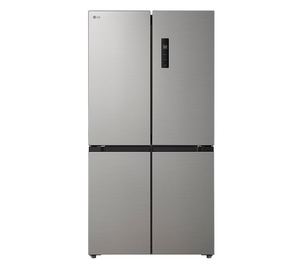 LG GMM41MSBEM Fridge Freezer - Silver