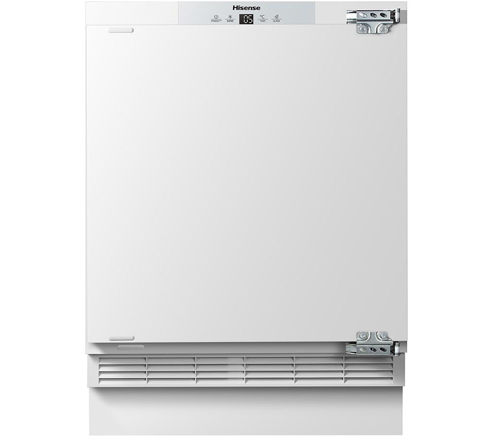 HISENSE RUR156D4AWE Integrated Undercounter Fridge - Fixed Hinge