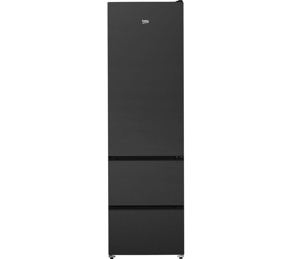 BEKO GNE4603VA 70/30 Fridge Freezer - Anthracite