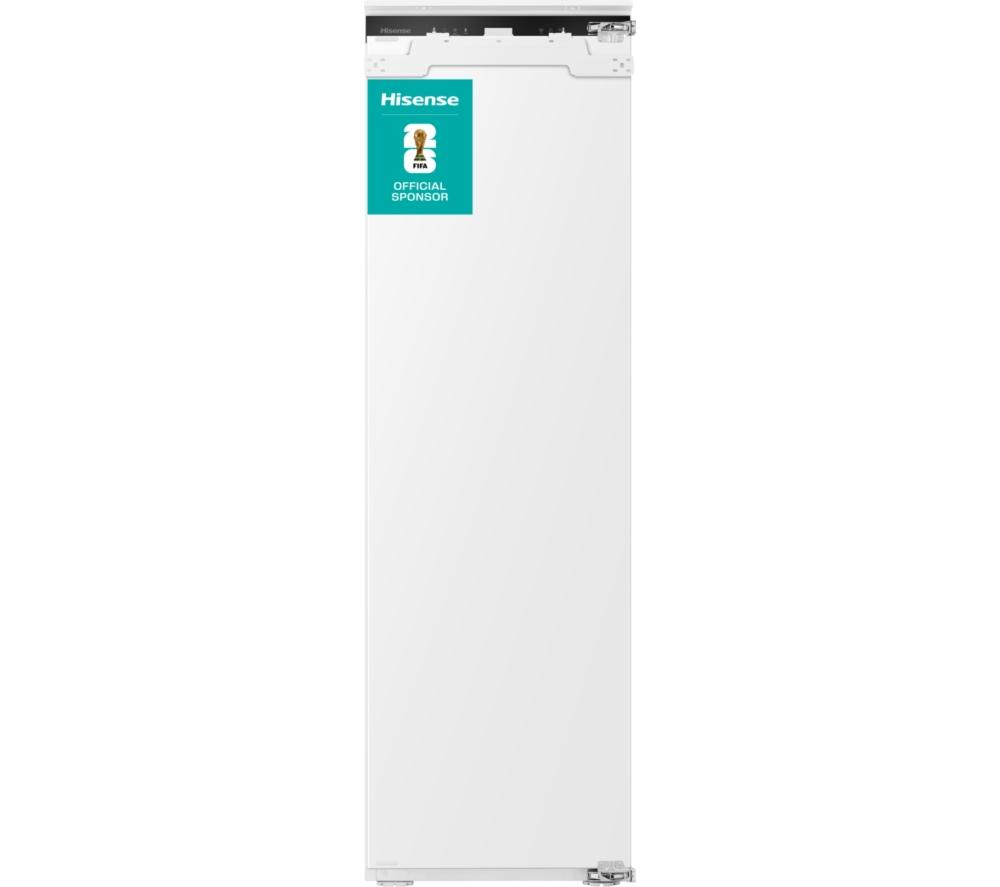 HISENSE FT3B213SAWE Integrated Tall Freezer - Fixed Hinge