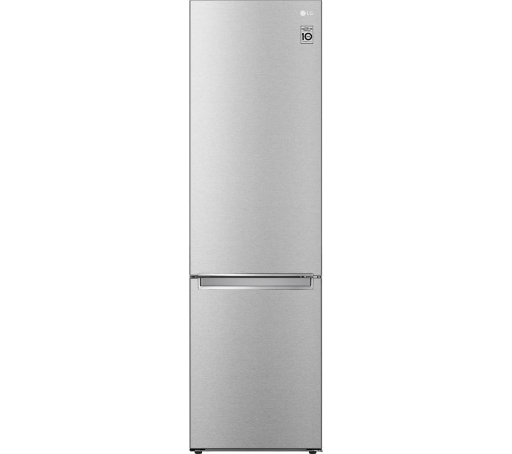 LG NatureFRESH GBB92MBB3P 70/30 Fridge Freezer - Metal Sorbet
