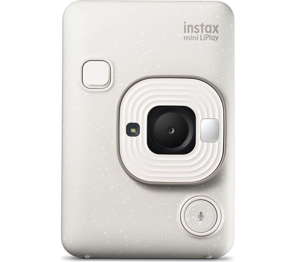 INSTAX Mini LILPLAY Hybrid Instant Camera & Printer - Misty White