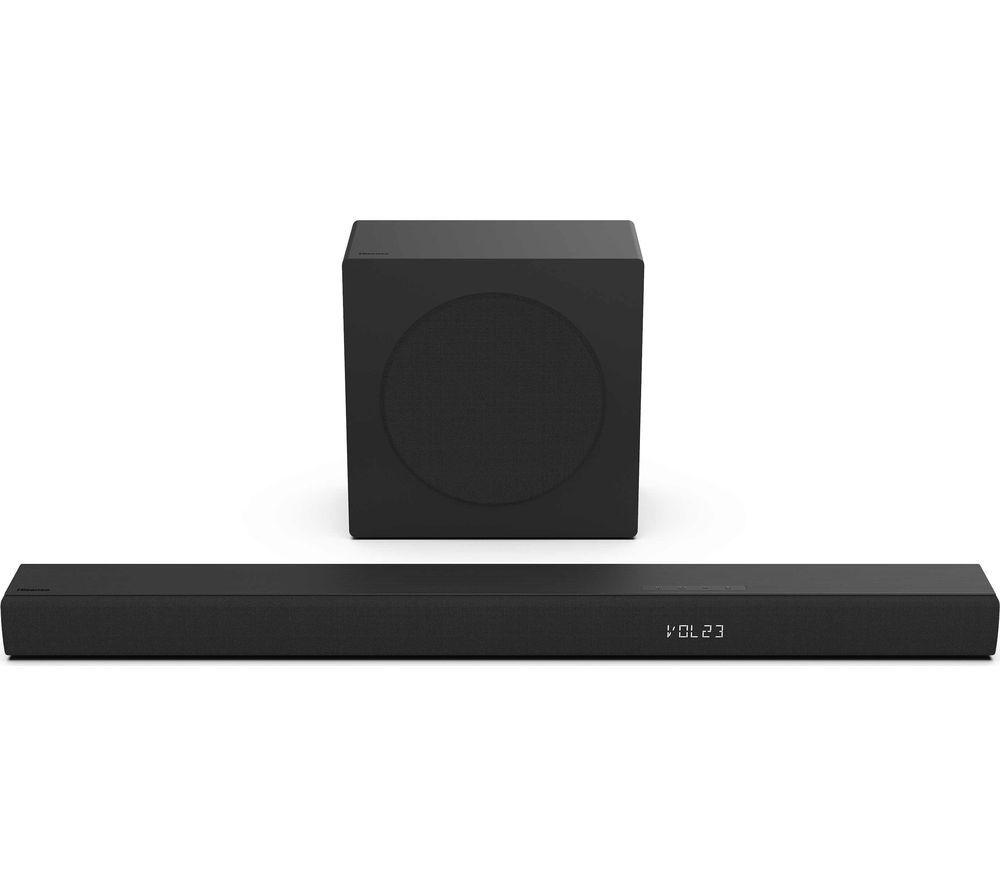 HISENSE HS3100 3.1 Wireless Compact Sound Bar with DTS Virtual:X
