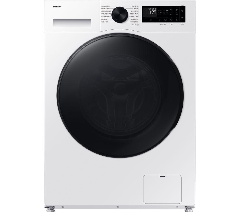 SAMSUNG Series 5 AI Energy WD90DG5B15BEEU WiFi-enabled 9 kg Washer Dryer - White