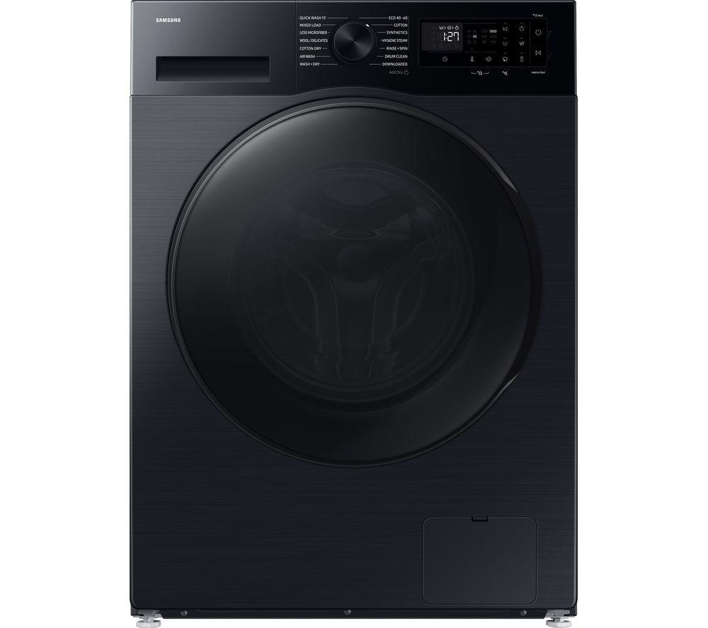 SAMSUNG Series 5 AI Energy WD11DG5B15BBU1 WiFi-enabled 11 kg Washer Dryer - Black