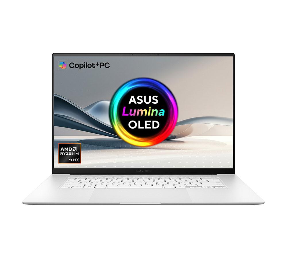 ASUS Zenbook S 16 OLED 16inch Laptop - AMD Ryzen™ AI 9, 1 TB SSD, White