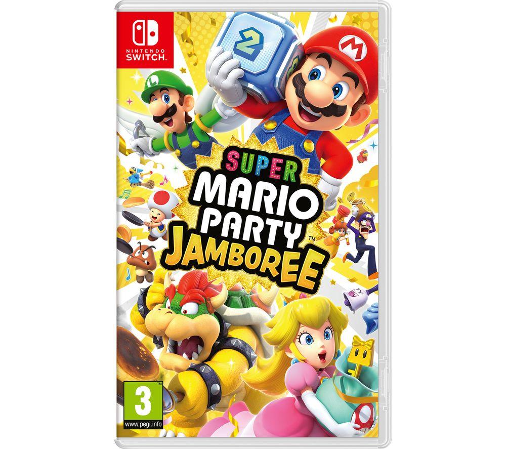 NINTENDO SWITCH Super Mario Party Jamboree