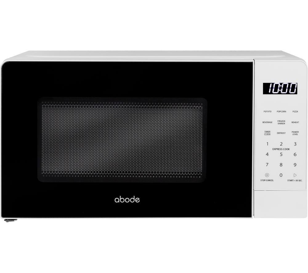 ABODE AMT2012 Solo Microwave - White