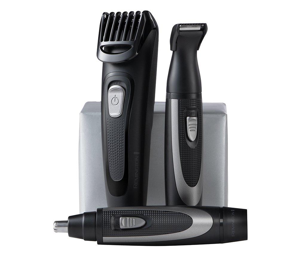 REMINGTON The Works MB905 6-piece Beard Trimmer Kit - Black & Grey