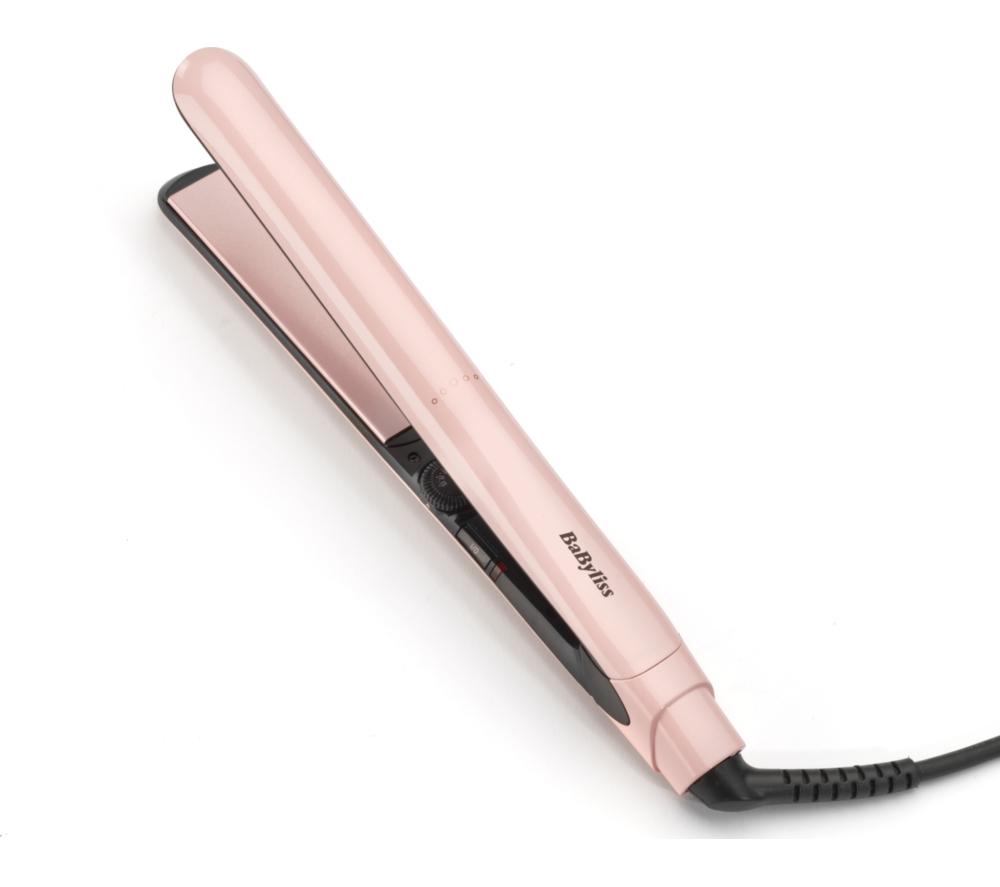 BABYLISS 235 Hair Straightener - Rose Blush
