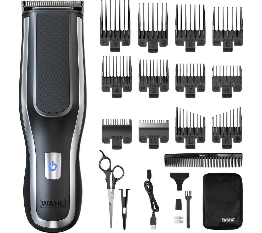 WAHL Self Clip 360 Cordless Hair Clipper Kit - Black