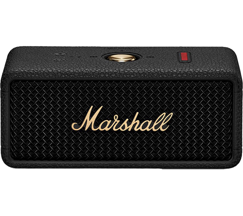 MARSHALL Emberton III Portable Bluetooth Speaker - Black & Brass
