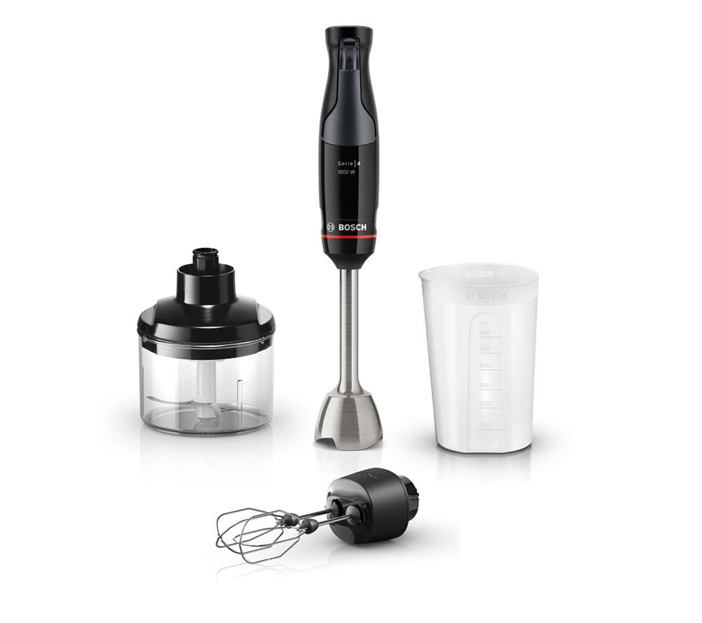BOSCH Series 4 3-in-1 Ergomaster MSM4B624GB Hand Blender - Anthracite