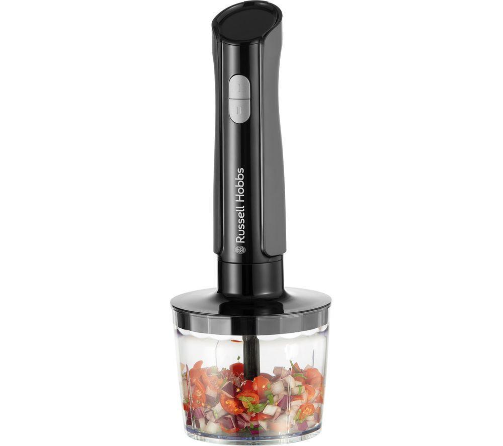 RUSSELL HOBBS Desire 27141 3-in-1 Hand Blender   Matte Charcoal