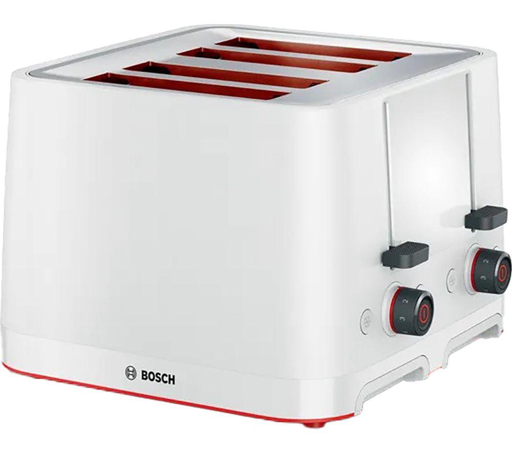 BOSCH MyMoment TAT3M141GB 4-Slice Toaster - White