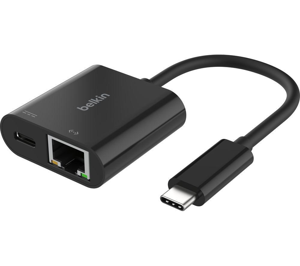 BELKIN INC019btbk USB Type-C to Ethernet Adapter