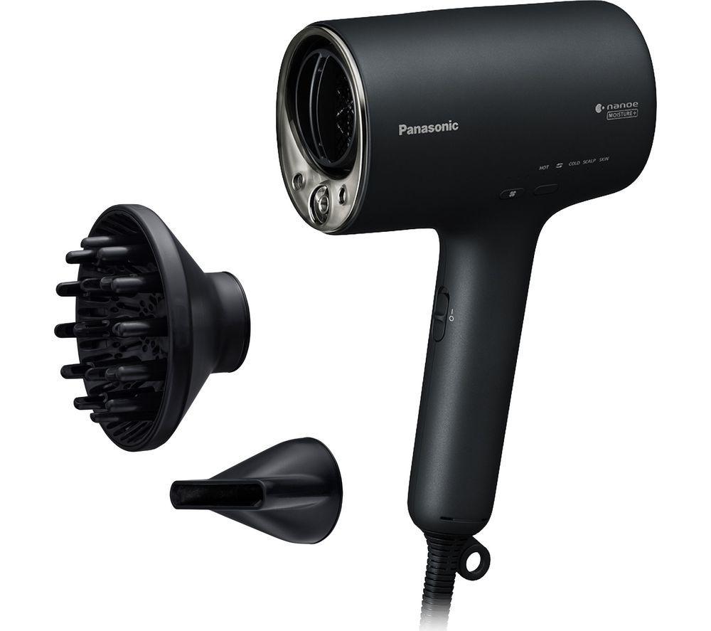 PANASONIC Nanoe Moisture+ & Mineral EH-NA0J-N895 Hair Dryer - Black & Champagne Gold