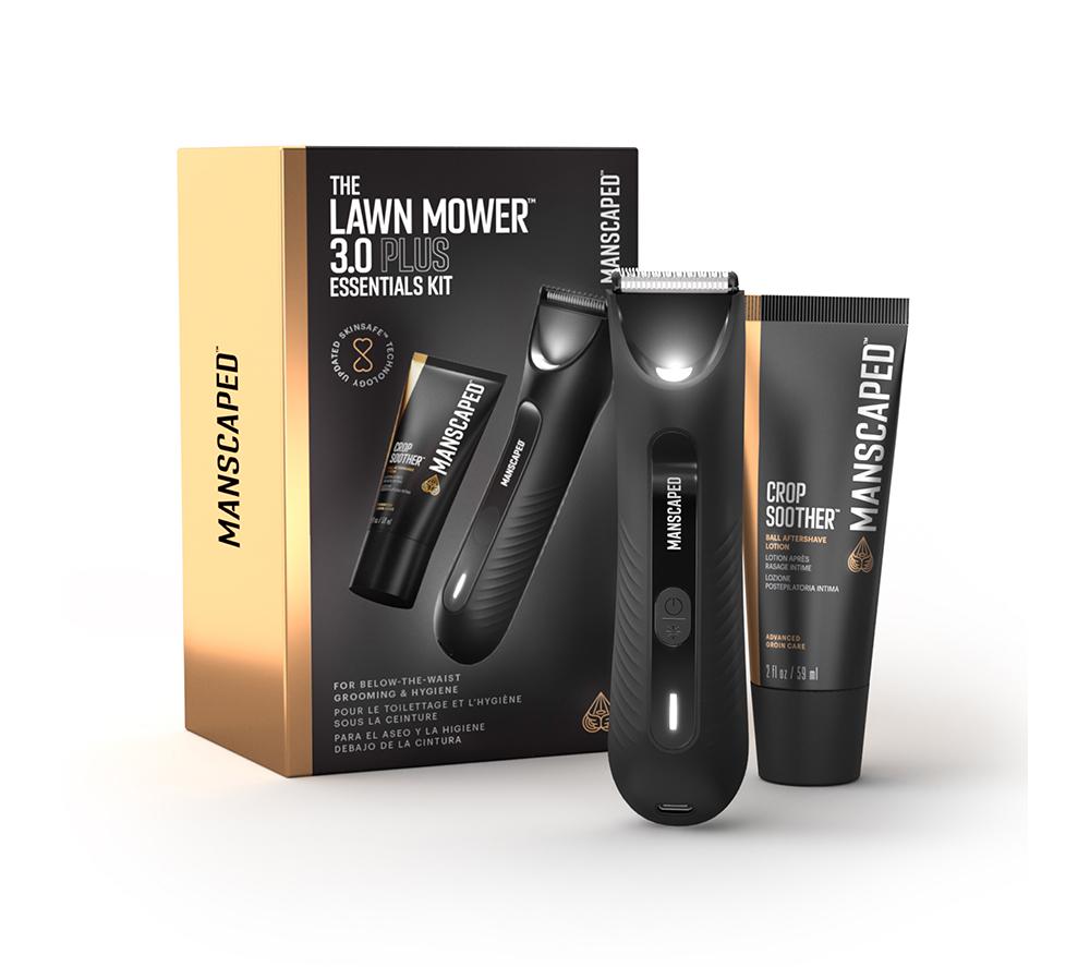 MANSCAPED Lawn Mower 3.0 Plus Essential Wet & Dry Trimmer Kit - Black